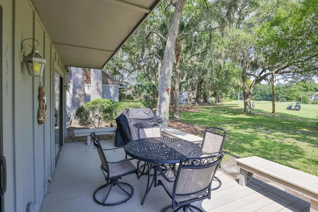734 Queen'S Grant Hilton Head Island Villa
