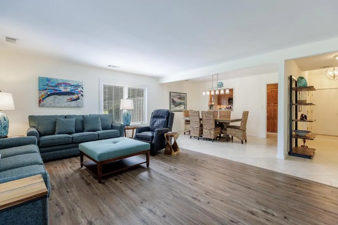 Villa 734 Queen'S Grant Hilton Head Island